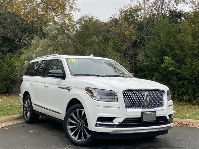 2021 Lincoln Navigator Reserve