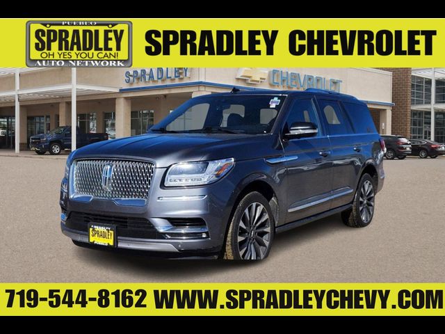 2021 Lincoln Navigator Reserve