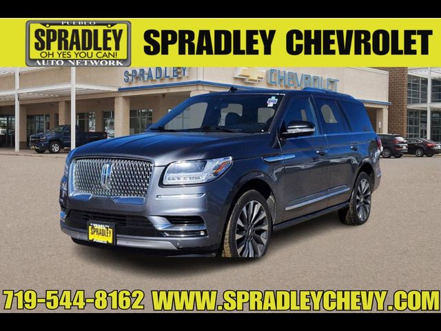 2021 Lincoln Navigator Reserve