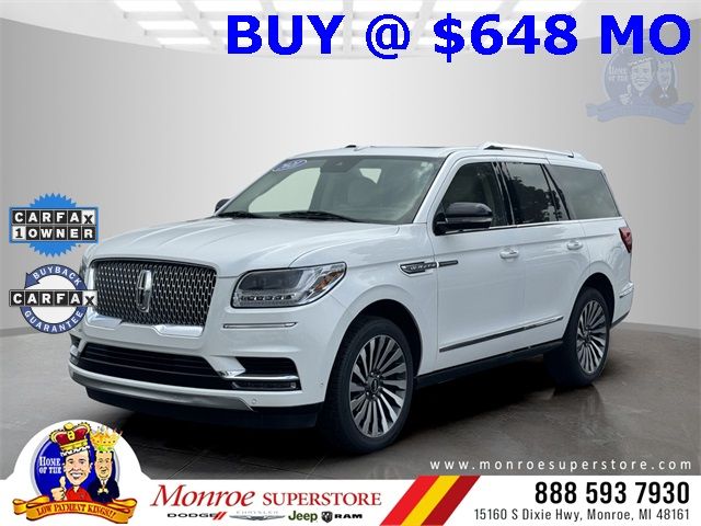 2021 Lincoln Navigator Reserve