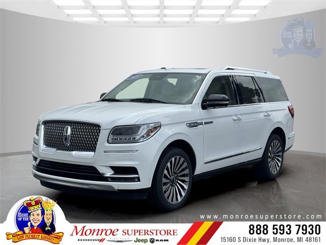 2021 Lincoln Navigator Reserve