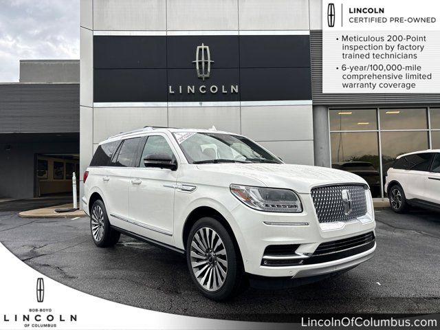 2021 Lincoln Navigator Reserve