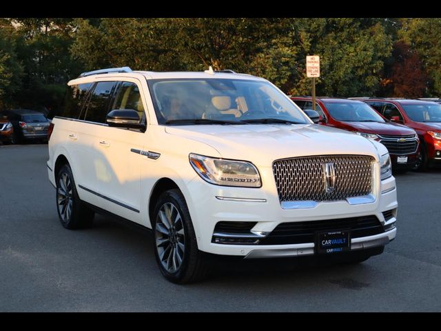 2021 Lincoln Navigator Reserve