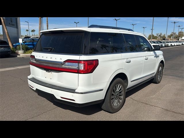 2021 Lincoln Navigator Standard