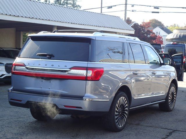 2021 Lincoln Navigator L Black Label