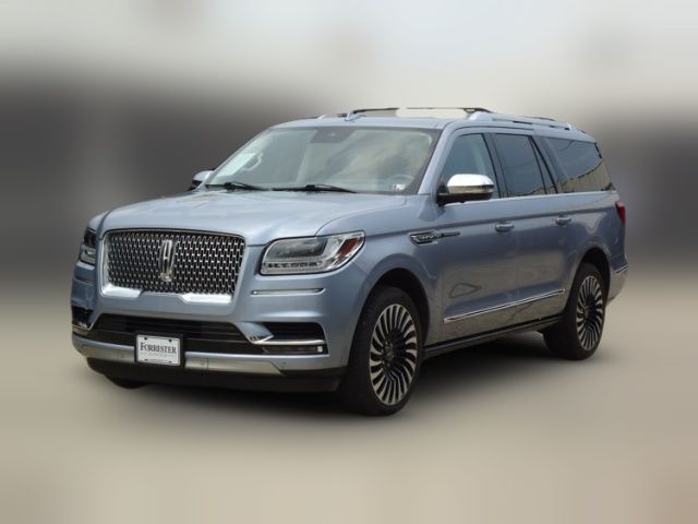 2021 Lincoln Navigator L Black Label