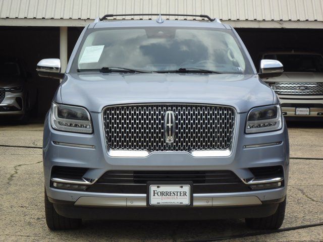 2021 Lincoln Navigator L Black Label