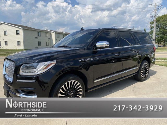 2021 Lincoln Navigator L Black Label