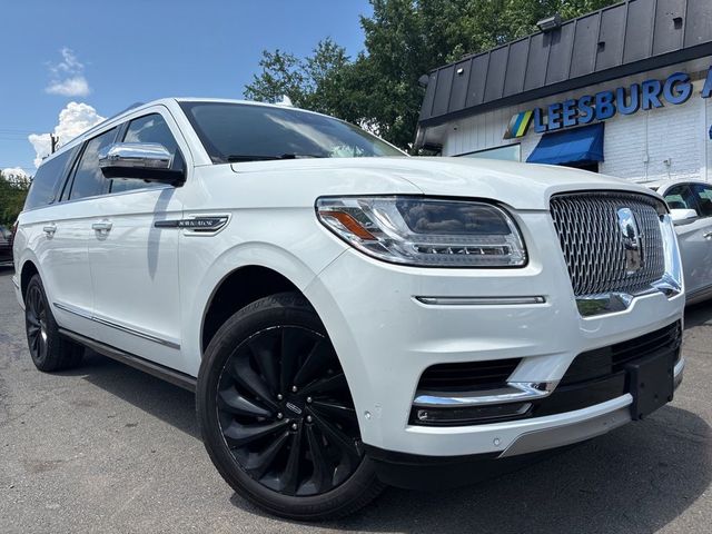2021 Lincoln Navigator L Black Label