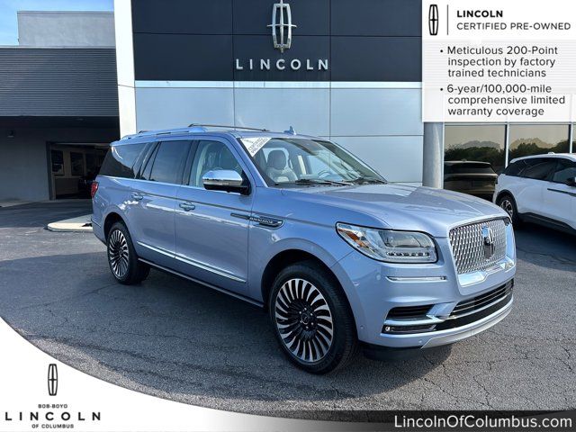 2021 Lincoln Navigator L Black Label