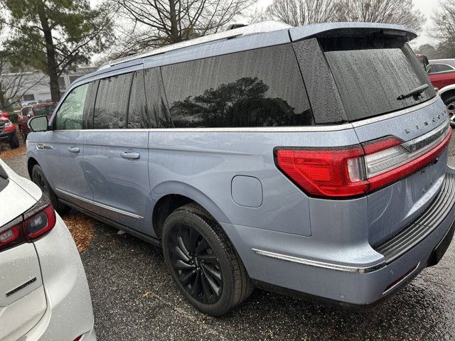 2021 Lincoln Navigator L Black Label