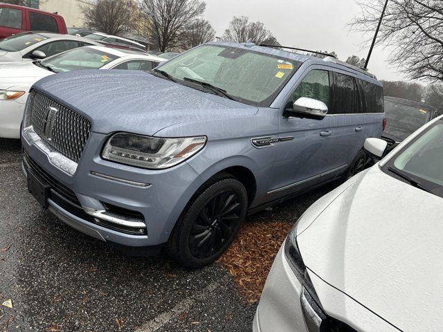 2021 Lincoln Navigator L Black Label