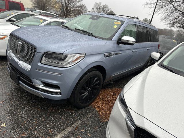 2021 Lincoln Navigator L Black Label