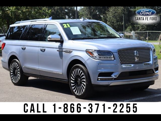 2021 Lincoln Navigator L Black Label