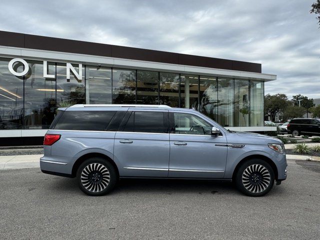 2021 Lincoln Navigator L Black Label