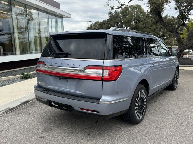 2021 Lincoln Navigator L Black Label