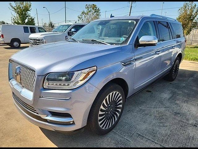 2021 Lincoln Navigator L Black Label