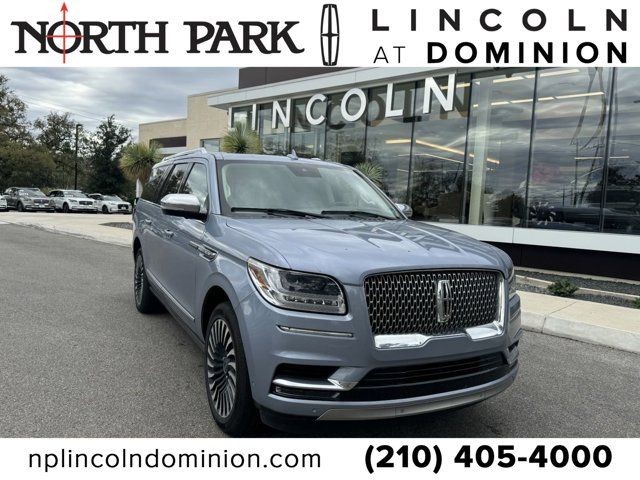 2021 Lincoln Navigator L Black Label