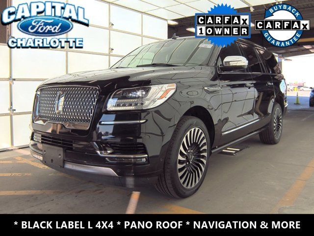 2021 Lincoln Navigator L Black Label