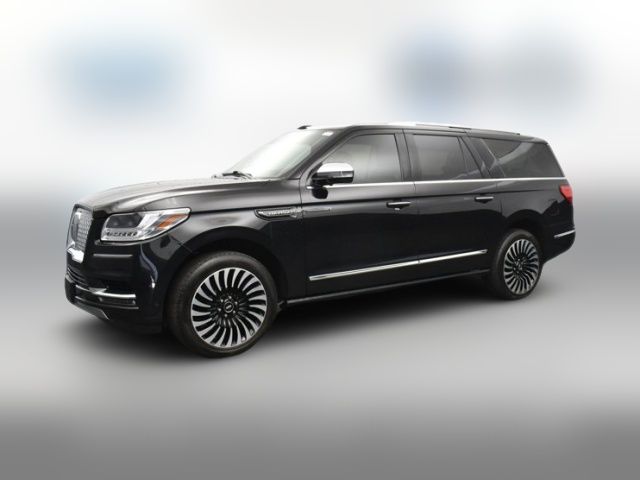 2021 Lincoln Navigator L Black Label