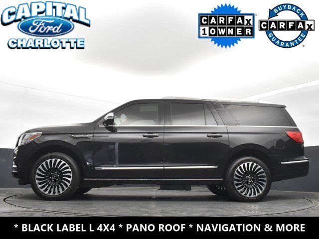 2021 Lincoln Navigator L Black Label