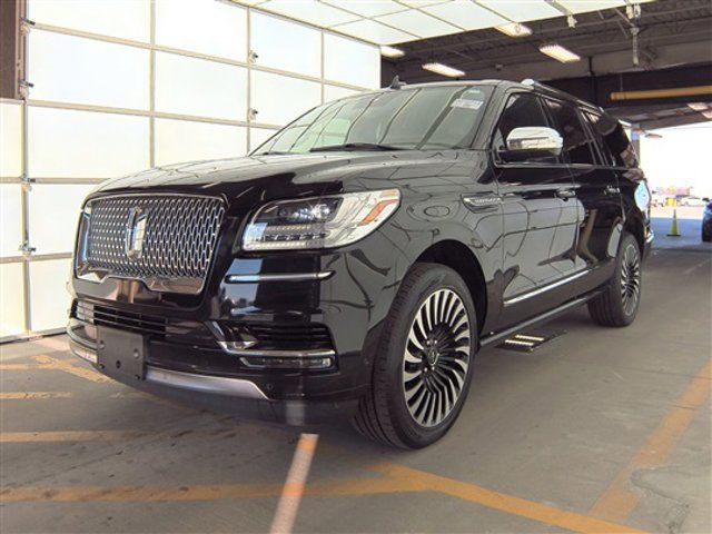 2021 Lincoln Navigator L Black Label