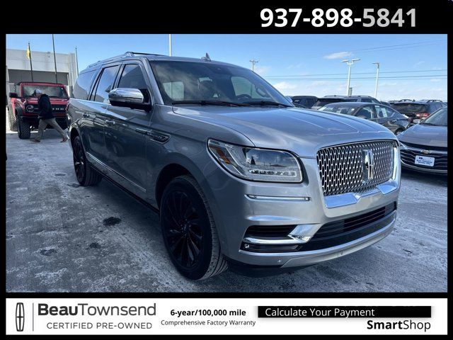 2021 Lincoln Navigator L Black Label