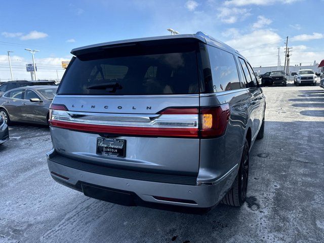 2021 Lincoln Navigator L Black Label