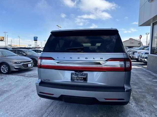 2021 Lincoln Navigator L Black Label