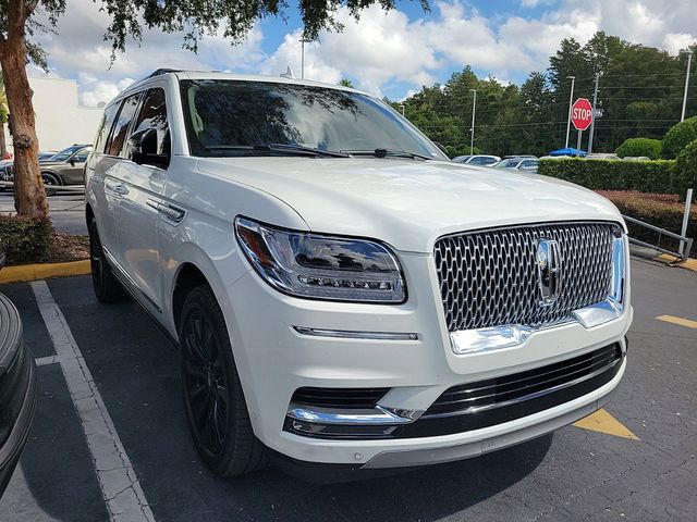 2021 Lincoln Navigator L Black Label