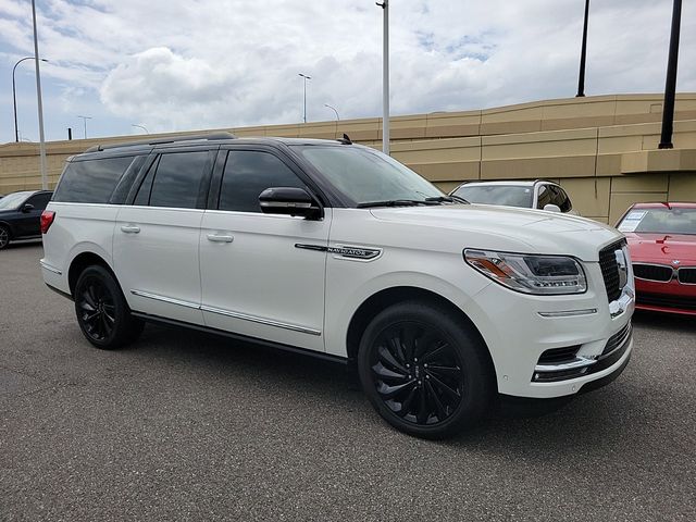 2021 Lincoln Navigator L Black Label