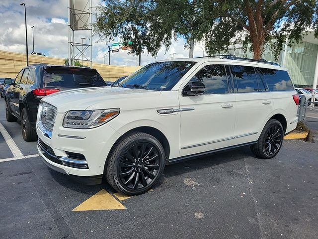 2021 Lincoln Navigator L Black Label