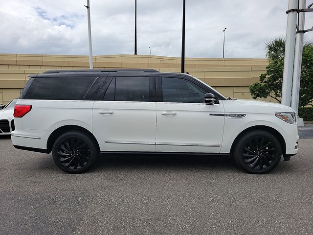 2021 Lincoln Navigator L Black Label