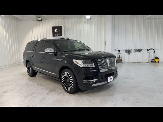 2021 Lincoln Navigator L Black Label