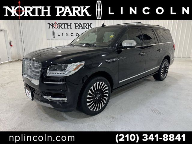 2021 Lincoln Navigator L Black Label