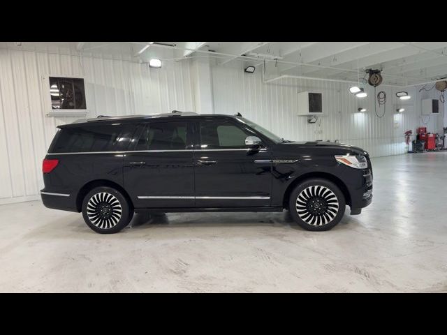 2021 Lincoln Navigator L Black Label