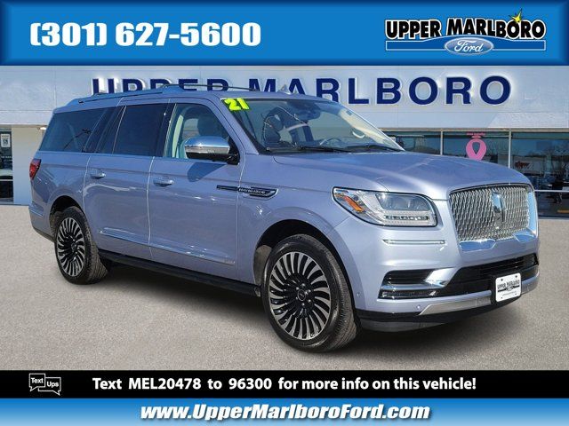 2021 Lincoln Navigator L Black Label