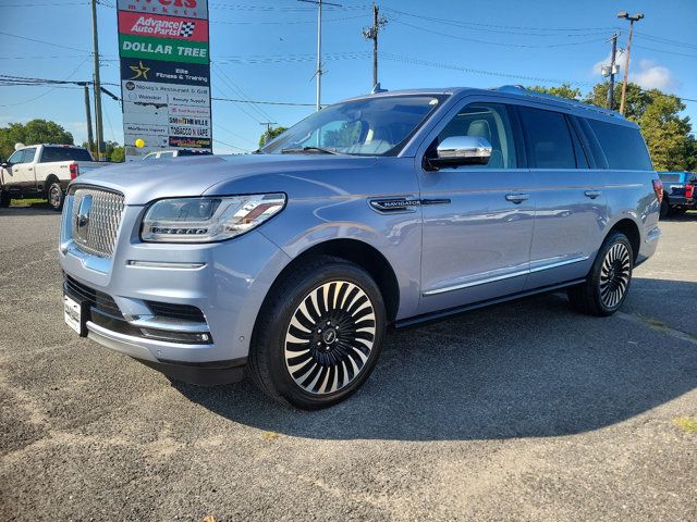 2021 Lincoln Navigator L Black Label