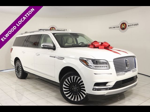 2021 Lincoln Navigator L Black Label