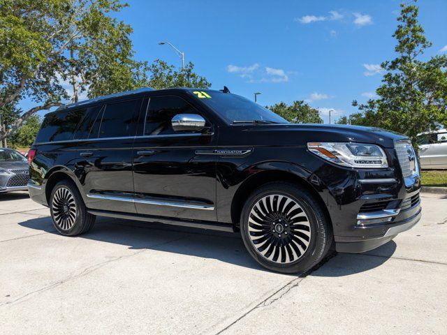 2021 Lincoln Navigator L Black Label