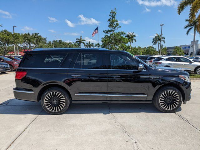 2021 Lincoln Navigator L Black Label