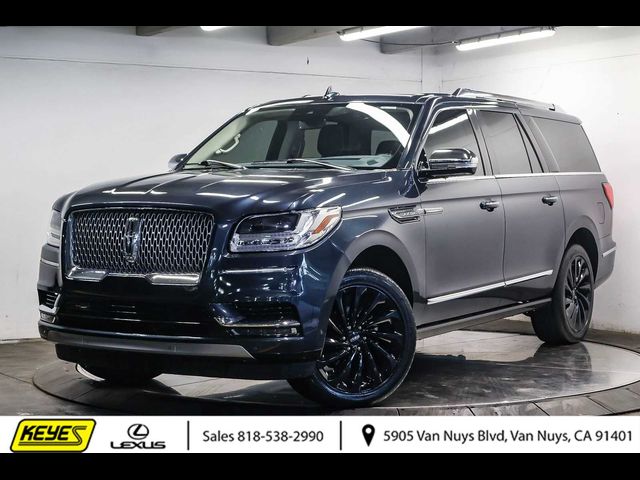 2021 Lincoln Navigator L Black Label