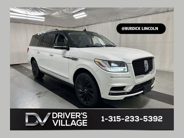 2021 Lincoln Navigator L Black Label