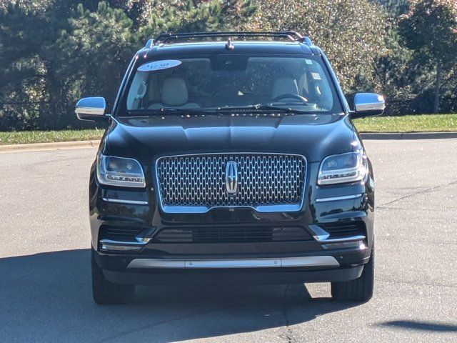 2021 Lincoln Navigator L Black Label