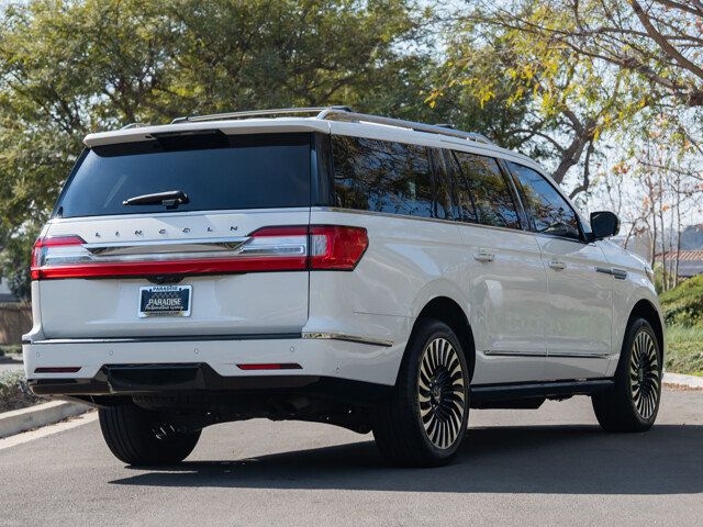 2021 Lincoln Navigator L Black Label