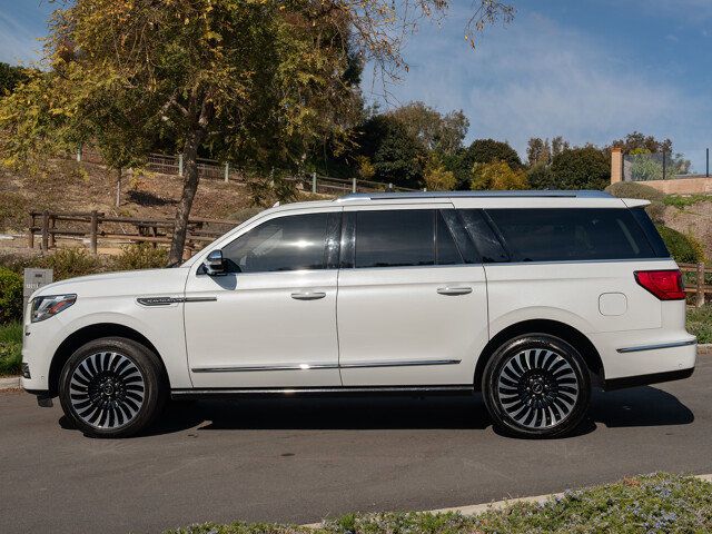 2021 Lincoln Navigator L Black Label