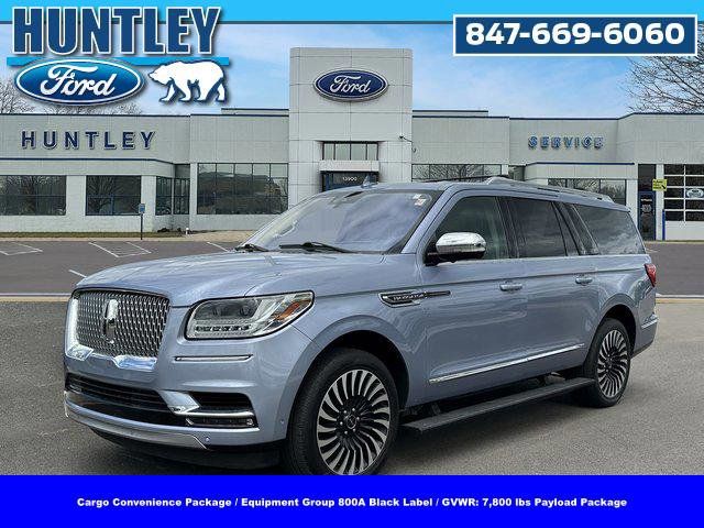 2021 Lincoln Navigator L Black Label