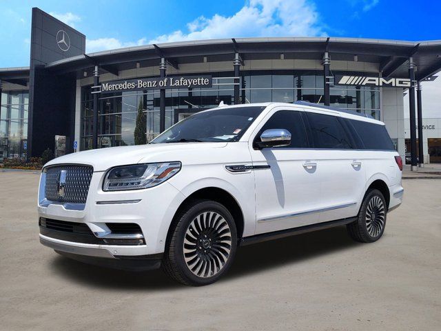 2021 Lincoln Navigator L Black Label