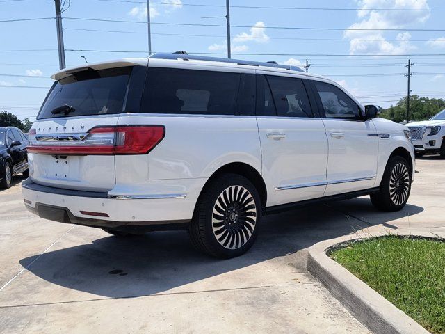 2021 Lincoln Navigator L Black Label