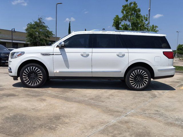 2021 Lincoln Navigator L Black Label